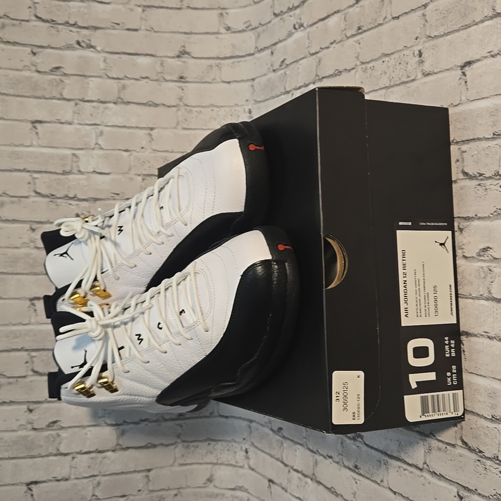 Air Jordan 12 Retro Taxi